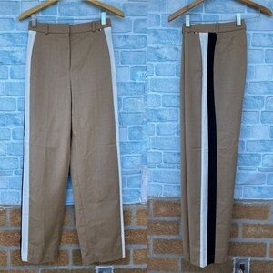 HUGO BOSS Stretch Twill Pants Regular Fit Signature Stripe size 4